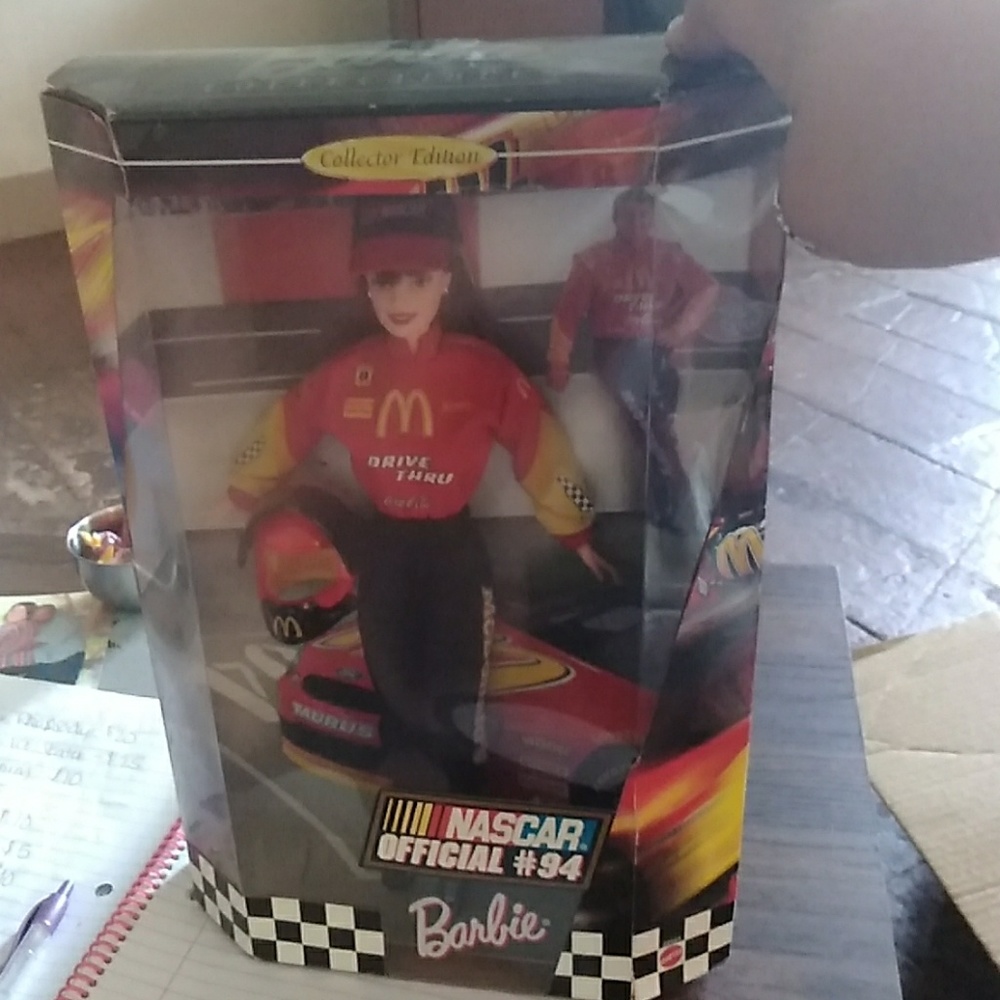 NASCAR collectable barbie #94